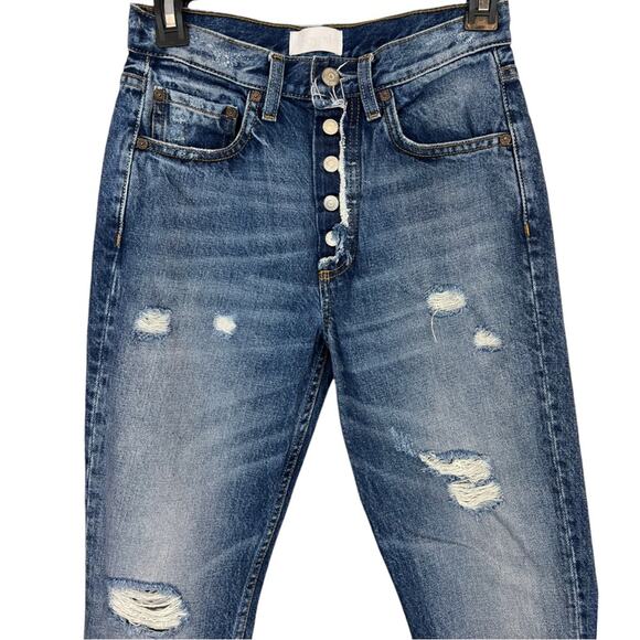 Boyish Jeans The Billy Button Fly Jeans in Waterfront Wash recycled cotton - Picture 4 of 16